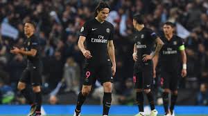 But city will need to up their game for the first leg as they take on a psg side who have already retained the french league title this year and. Battu A Manchester City 1 0 Le Psg Est Elimine En Quarts De Finale Eurosport