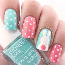 Amazing Designs Of Easter Nails 2018 Easter Nails Bunny Nails Easter Nail Art Designs