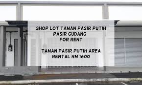 Cluster permata pasir putih kota depok adalah pilihan tepat bagi anda yang ingin tinggal di lingkungan yang asri dan nyaman mengusung konsep cluster one gate system, kami hadir memberikan solusi bagi anda yg sedang mencari rumah/hunian yg strategis, aman, nyaman serta asri dan dengan harga yg relatif terjangkau. Shop Lot Taman Pasir Putih Pasir Rumah Sewa Johor Bahru Facebook