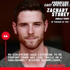 Zachary Storey's Instagram, Twitter & Facebook