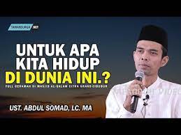 Download Ustadz Abdul Somad Youtube Dunia Lagu Hidup