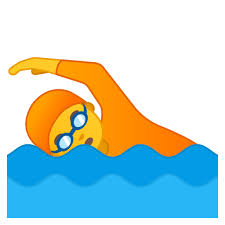 However, there is a native ios feature which can help you in achieving that. Person Swimming Emoji