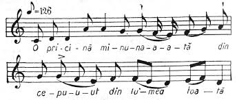 Desi sunt fragmentate, aceste tablete reprezinta cele mai vechi melodii notate gasite pe terra. Stand Citind Sophie O Ce Veste Minunata Pe Note Muzicale Juanpablolibrera Com