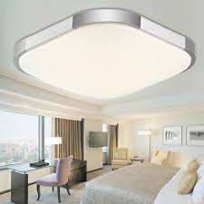 24 36 48w Led Flush Mount Ceiling Light Fixtures For Home Kitchen Bathroom Bedroom Living Room Lighting Walmart Com Walmart Com