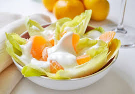 Chicoree Mandarinen Salat Rezept Rezept Rezepte Salat Chicoree