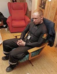 Anders breivik, the norwegian mass murderer, is arguing that conditions in the prison where he is held violate his human rights. Tcc