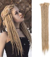 Dread styles for men can be fanciful and complex, like these braided dreads that add an exclusive texture when they are tired of wearing their dreads men start to create different cool dread styles. 20 24 100 Human Handmade Dreadlocks Hair Extensions Dreadlock Braids Braiding Crochet Soft Thick Dread Lock Afro Women Men Twist Hair Ombre Multi Colors 1 6packs Amazon Co Uk Beauty