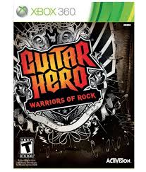 If you entered the code correctly, a message will appear. Guitar Hero Warriors Of Rock Xbox 360 No Manual Ebay Guitar Hero Rock Games Hero