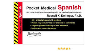 Pocket Medical Spanish Dollinger Russell K Dollinger