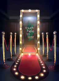 Capture Your Wedding Day With Pictureblast Photo Booth Hire Confetti Mirror Photo Booth Magic Mirror Photo Booth Mirror Photo