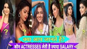 Several of the most beautiful female celebrities got their starts walking runways and appearing on magazine covers. Top Most Followed Zee Tv Actresses On Instagram Which Have Most Fans On Instagram