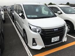 There's a orange m light on the painell: 2016 Toyota Noah Hybrid 1 8l Si Wxb Prestige Motorsport