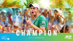 Where does hubert hurkacz train part time in florida? Pole Position Hubert Hurkacz Claims First Masters 1000 Title In Miami Atp Tour Tennis