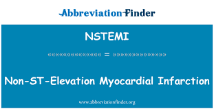 Discover more posts about nstemi. ØªØ¹Ø±ÙŠÙ Nstemi Ø§Ø±ØªÙØ§Ø¹ St ØºÙŠØ± Ø§Ø­ØªØ´Ø§Ø¡ Ø¹Ø¶Ù„Ø© Ø§Ù„Ù‚Ù„Ø¨ Non St Elevation Myocardial Infarction