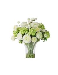 Vaso per fiori in acciaio colorato con resina epossidica, bianco. Bouquet Con Fiori Bianchi Fiori A Imperia Invio E Consegna Fiori E Piante A Imperia