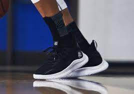 Stephen curry, unquestionably the most unexpected elite player in the history of the nba, continues to prove his doubters foolish. Curry Brand Curry Flow 8 Black White White Sneaker Debut