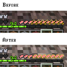 Golden days base the main pack, meant to be usable in survival gameplay and does not remove any newer features in order to make it functional. Minecraft Appleskin Classic Alternative Resource Pack Patch Mod 2021 Download