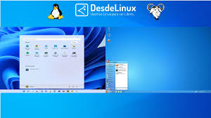 Windowsfx kunye neKumander: 2 Windows-style GNU/Linux Distros