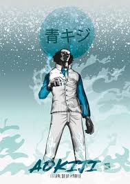 660 Ice Admiral Aokiji Ideas One Piece Marine Admiral