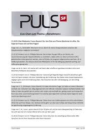 Wie lange musst du regenerieren etc. Live Chat Zum Thema Abnehmen