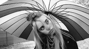Singers, billie eilish, american, face, white hair. Billie Eilish Wallpaper Airwallpaper Com