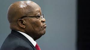 Jacob gedleyihlekisa zuma is sentenced to undergo 15 months' imprisonment, the judge stated, issuing the court's order, and gave him five days to surrender to police. Ay 8omb28igkwm