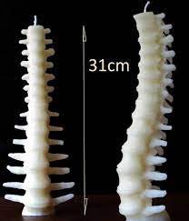 velas de columna vertebral candles harry potter candles spine candle