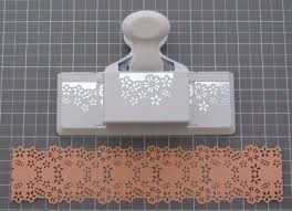 If you are new to card making and rubber stamping, you may be wondering how to use border punches! 55 Ms Punches Ideas Craft Punches Martha Stewart Punches Martha Stewart Crafts
