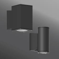 Instant on, suitable for damp locations, warranty. Jet Cylindrical And Square Wall Up Down Light Led Ligman Lighting Usa Outdoor Lighting Catalog