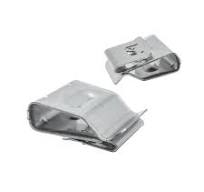 Solar Panel Cable Clips Photovoltaic Cable Clips Trailer Frame Wire Clamp  Clips Stainless Steel 21.6mm/0.85in Length-[30 Pcs]
