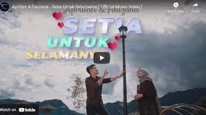 Chord Kunci Gitar Setia Untuk Selamanya Aprilian Fauzana Tak Bosan Bosan Aku Memandangmu Tribunjateng Com