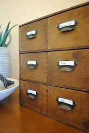 Dutch Design On A Budget Moppe Ikea Hack Vintage Card Catalog Vintage Industrial Furniture Diy Industrial Furniture Ikea