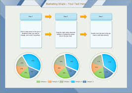 pie chart examples marketing share