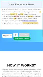 Here are the 13 best grammar checkers ranked and reviewed. Download Grammar Checker Check Grammatical Mistakes Free For Android Grammar Checker Check Grammatical Mistakes Apk Download Steprimo Com