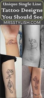 Maybe you would like to learn more about one of these? 15 Unique Single Line Tattoo Designs You Should See