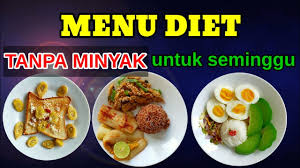 Dengan diet telur, maka anda tak perlu memaksakan diri untuk mengkonsumsi makanan yang tak ada rasanya, karena telur tetap makan siang: Menu Diet Tanpa Minyak Selama Seminggu Menu Diet Rendah Kalori Youtube