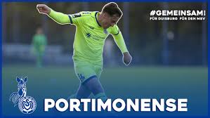 Egal in welcher sportart, ein. Zebratv Testspiel Tore Gegen Portimonense Msv Duisburg