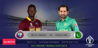 During the second t20i game west indies won the toss and elected to field first. Icc World Cup 2019 Match 2 West Indies Vs Pakistan Dream11 League11 Fantasy Cricket Tips Playing Xi Pitch Report Players Update Fantasy Sports King
