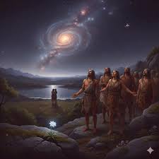Nuestros ancestros observaron el universo con asombro. En un planeta sin luz eléctrica y sin antorchas, las oscuras noches permitieron al complejo ojo humano percibir los tonos, el cambio de la luz