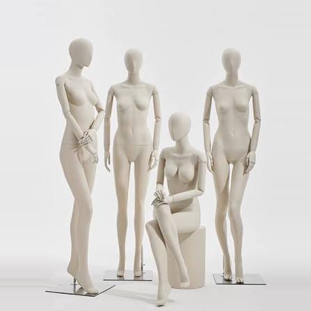 DE-LIANG Female Full Body Mannequin – Adjustable Dress Form with Torso –  DE-LIANG Dress Forms