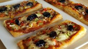 Tarte Feuilletee Aux Legumes Comme Une Pizza Recette Par Chef Simon Recette Tarte Aux Legumes Tarte Feuilletee Pizza Legume