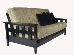 This frame has a 5 year limited warranty from strata furniture. Lambton Black Full Wall Hugger Futon Frame By Strata Furniture