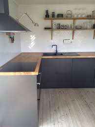 Studio10 Fronter I Valchromat Ikea Skrog Kyllingdesign Moderne Kjokken Kjokkendesign