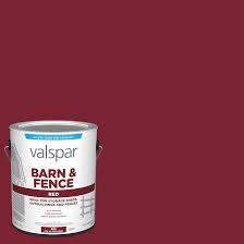Fence Flat Red Latex Exterior Paint