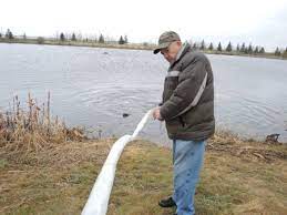 Hermitage park pond, fort lion's community fish pond and morinville fish and game pond have all had rainbow trout stocked in the past two weeks. Local Ponds Stocked With Trout Morinville News Morinville Online