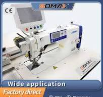 Alta Qualidade SOMAX SM-15V Wide Application Lockstitch Vestuário  Industrial Máquina Para Vários Tipos De Costura