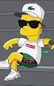 Supreme X Bart Simpson Wallpaper Hd For Android Apk Download Simpson Wallpaper Iphone Bart Simpson Art Bart Simpson Tumblr