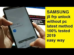 Reset without triggering google device protection. Samsung J8 Frp Bypass Samsung Galaxy J8 J810f J810g Without Pc Latest 2019 Youtube