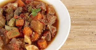 Recette De Ragout De Viande Aux Tomates Epicees Special Cookeo Recette Recette De Ragout Recettes De Cuisine Recette