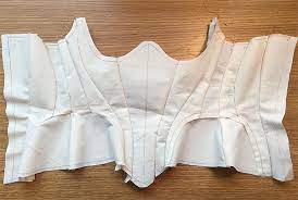 Making A Mock Up From The Cad Corset Pattern Corset Training